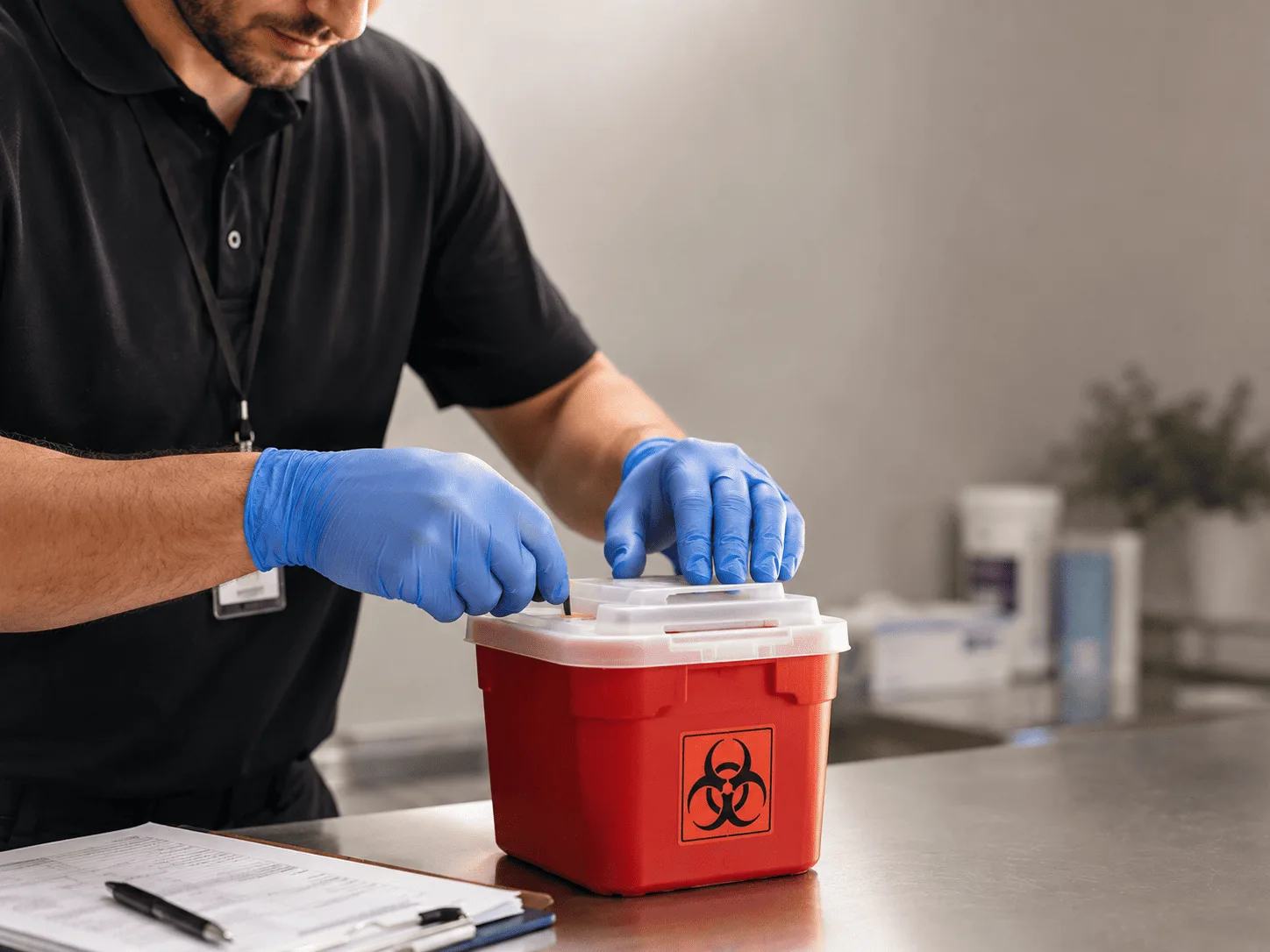 Why choose Sharps Waste Disposal in Hutsonville, IL
